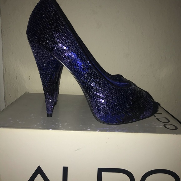 Aldo Sequin Heels - Picture 2 of 6